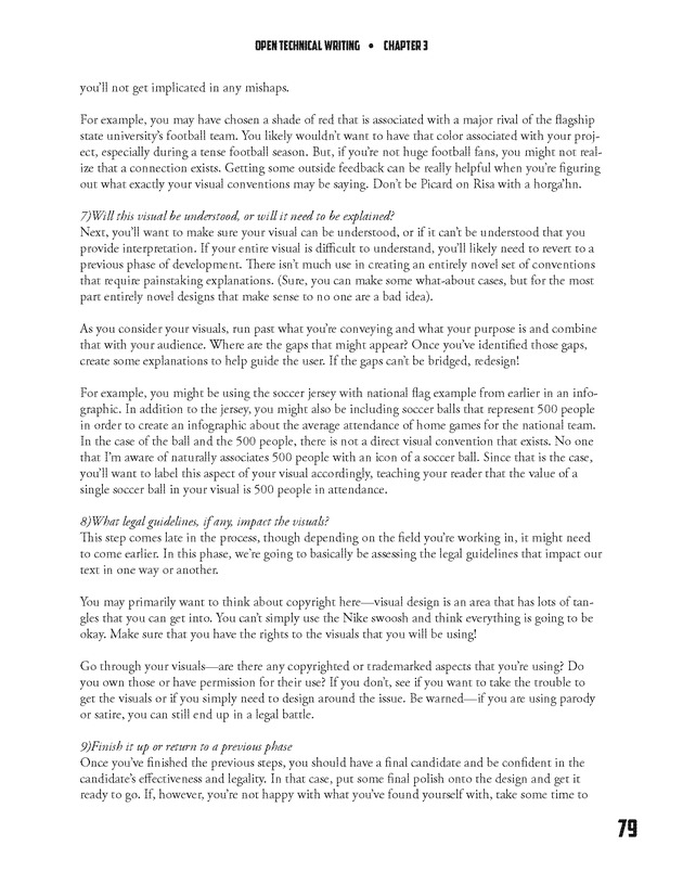 Open Technical Writing - New Page